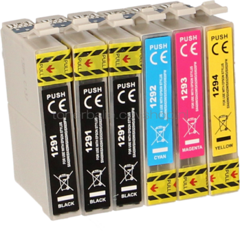 FLWR Epson T1291/2/3/4 Megapack