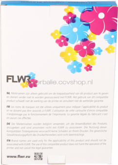 FLWR Epson 35XL Multipack zwart en kleur