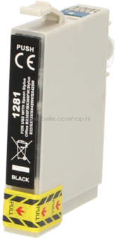 FLWR Epson T1281 zwart