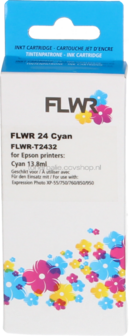FLWR Epson 24 cyaan