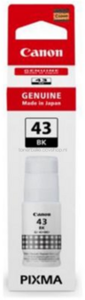 Canon GI-43BK inktfles zwart
