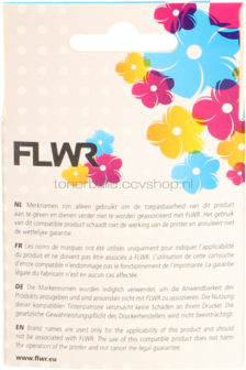 FLWR HP 363 zwart