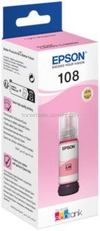 Epson 108 licht magenta