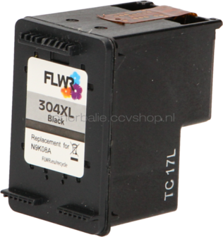 FLWR HP 304XL Multipack zwart en kleur