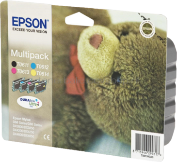 Epson T0615 Multipack kleur