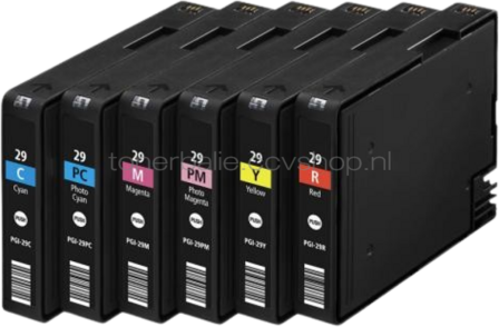Canon PGI-29 CMYPCPMR kleur