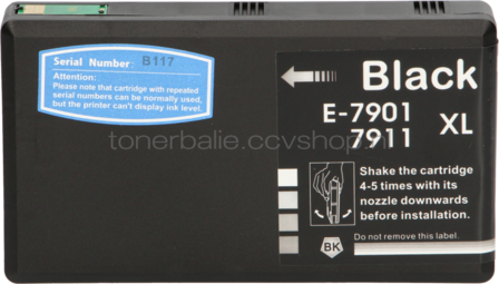 Huismerk Epson 79XL zwart