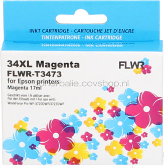 FLWR Epson 34XL magenta