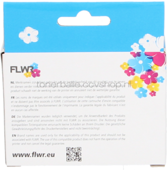 FLWR Epson 34XL zwart