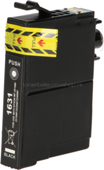 FLWR Epson 16XL zwart