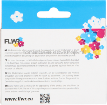 FLWR Canon PGI-1500XL geel