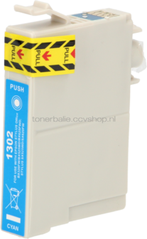 FLWR Epson T1302 cyaan
