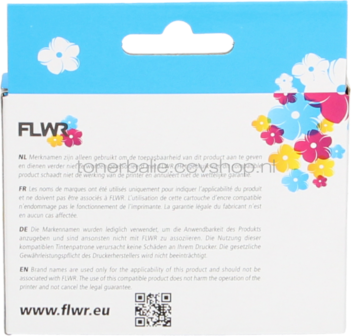 FLWR Epson T1302 cyaan