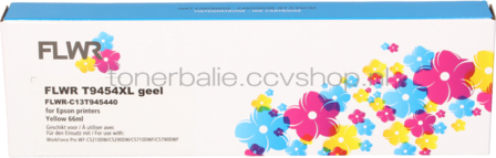 FLWR Epson T9454XL geel