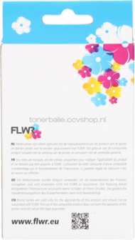 FLWR Brother LC-1240XL cyaan