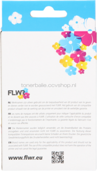 FLWR Brother LC-1240XL magenta