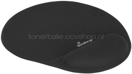 MediaRange Ergonomische muismat met polssteun