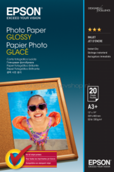 Epson Fotopapier 330mm x 483mm Glans |  | 200 gr/m&sup2; 20 stuks