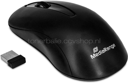 MediaRange MROS209 - Draadloze muis, 3 knoppen