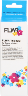 FLWR Epson T6642 cyaan
