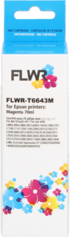 FLWR Epson T6643 magenta