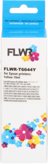 FLWR Epson T6644 geel
