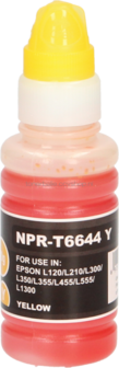FLWR Epson T6644 geel