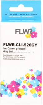 FLWR Canon CLI-526GY grijs