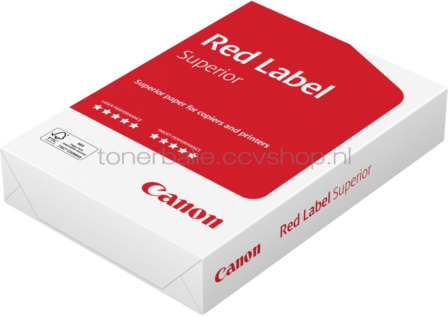 Canon Red Label Zero 80 grams | 500 vellen wit