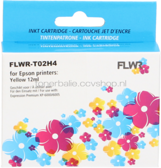 FLWR Epson 202XL geel