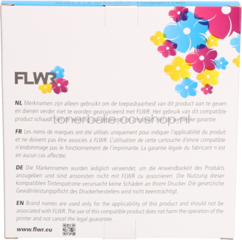 FLWR Epson T0807 Multipack zwart en kleur