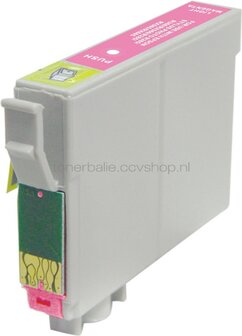 FLWR Epson T0807 Multipack zwart en kleur