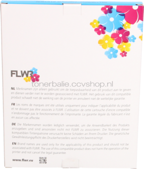 FLWR Brother LC-985 Megapack