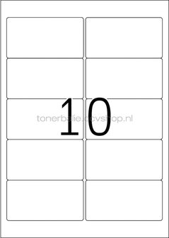 Herma 10307 96x50,8 MM