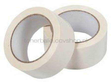 ROYAL TACK PP verpakkingsplakband 48mm x 66m wit