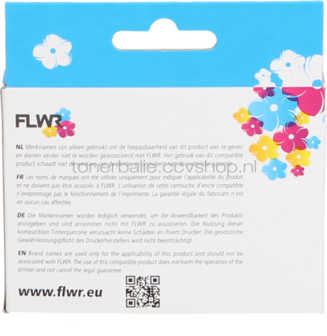 FLWR Epson 502XL cyaan