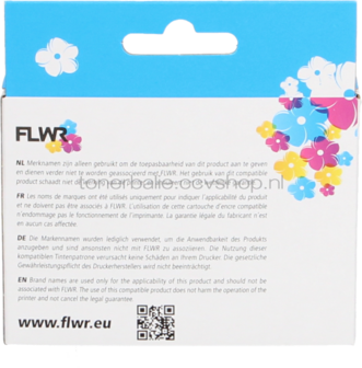 FLWR Epson 502XL geel