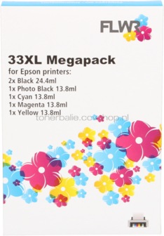 FLWR Epson T3351/3361/2/3/4 Megapack