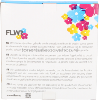 FLWR Epson T1306 Multipack zwart en kleur