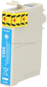 FLWR Epson T1306 Multipack zwart en kleur