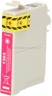 FLWR Epson T1306 Multipack zwart en kleur