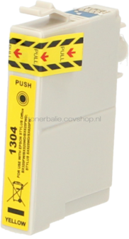 FLWR Epson T1306 Multipack zwart en kleur