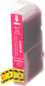 FLWR Canon CLI-8 Multipack zwart en kleur