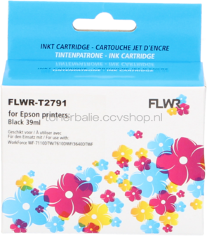 FLWR Epson 27XXL T2791 zwart