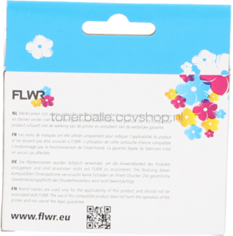 FLWR Epson 27XXL T2791 zwart