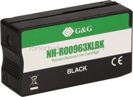 FLWR HP 963XL multipack zwart en kleur