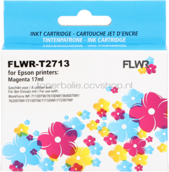 FLWR Epson 27XL T2713 magenta