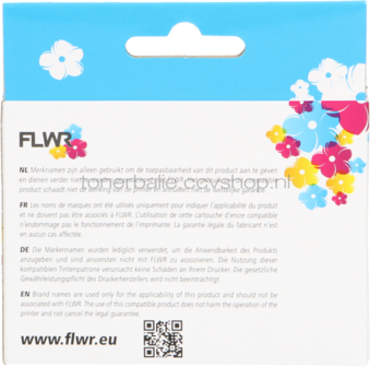 FLWR Epson 27XL T2712 cyaan