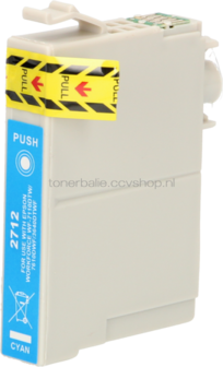 FLWR Epson 27XL T2712 cyaan