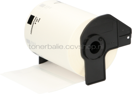 Huismerk Brother DK-11240 102 mm x 51 mm  wit